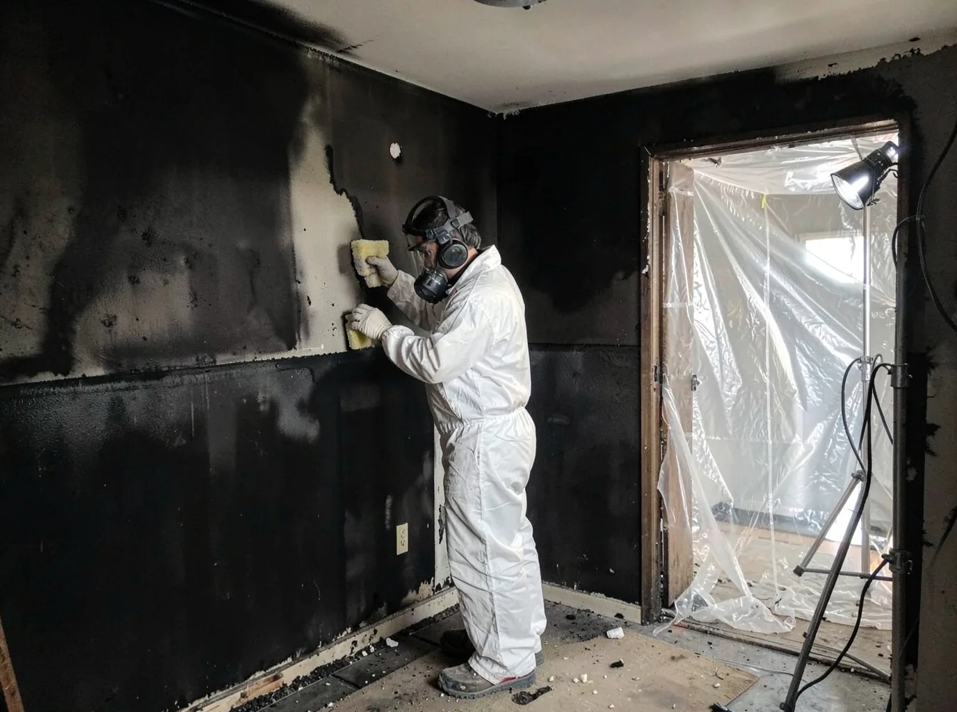Fire Damage Restoration company in Almont, ND
