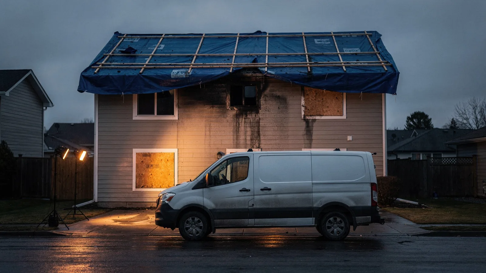 Fire Damage Restoration in Almont, ND near me